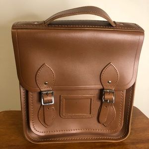 Cambridge Satchel Backpack - Vintage Brown